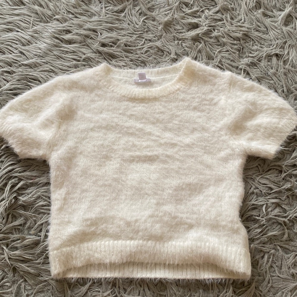 WOMENS FUZZY TOP